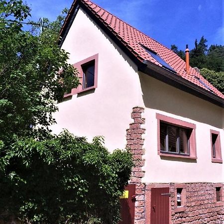 Ferienhaus In Der Erlebach Elmstein Экстерьер фото