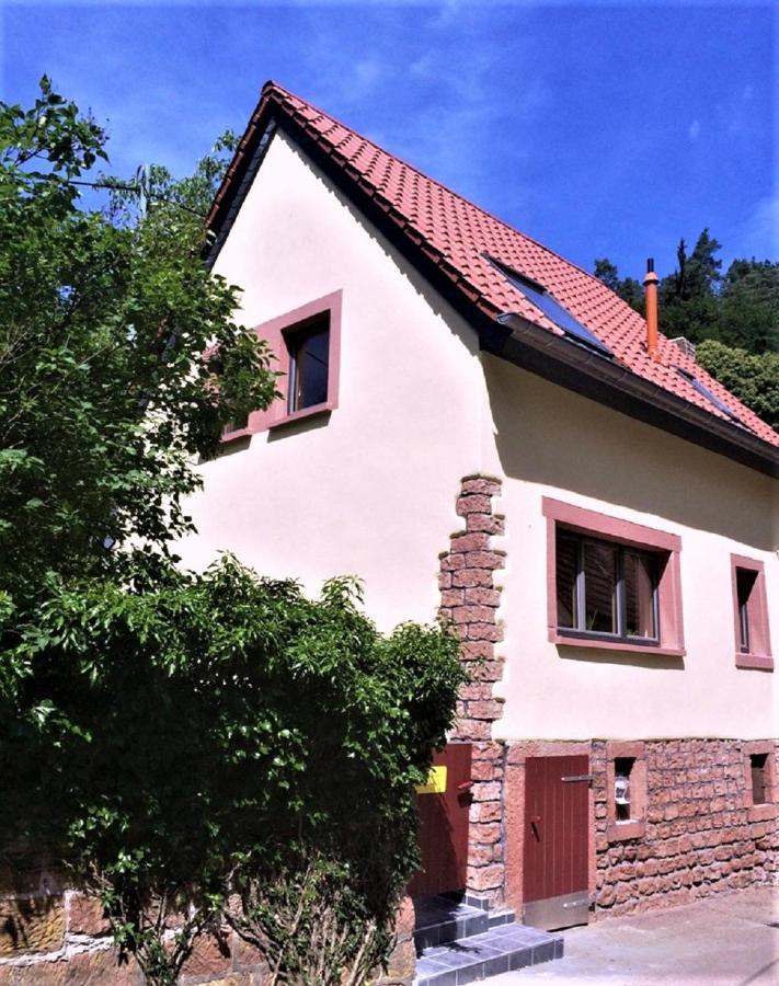 Ferienhaus In Der Erlebach Elmstein Экстерьер фото